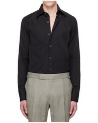 Tom Ford - Poplin Slim Fit Shirt - Lyst