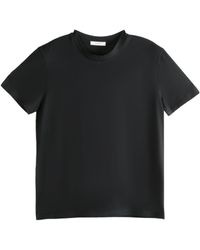The Row - Crew Neck T-shirt - Lyst