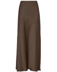 Brunello Cucinelli - Cady Long Skirt - Lyst