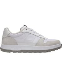Brioni - Round-Toe Lace-Up Sneakers - Lyst