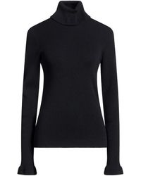 Chloé - Turtleneck Cotton, Wool - Lyst