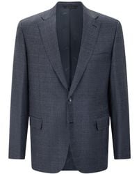 Brioni - Long-Sleeve Blazer - Lyst