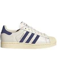 adidas Originals - Low-Top Leather Sneakers - Lyst