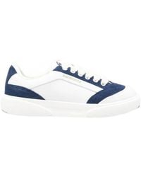 CASABLANCA - Low-Top Lace-Up Sneakers - Lyst