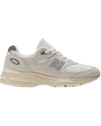 New Balance - 991V2 Lace-Up Sneakers - Lyst