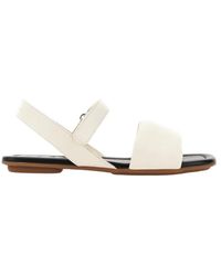 Hogan - Leather Sandals - Lyst