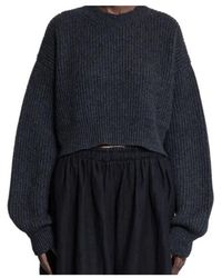Uma Wang - Crew Neck Sweater - Lyst