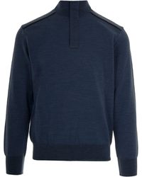 Paul & Shark - Long-Sleeved Sweater - Lyst
