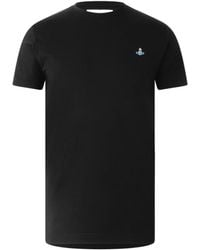 Vivienne Westwood - Crew Neck Short-Sleeved T-Shirt - Lyst