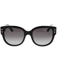 Dior - Eyewear Pacific B2I Round Frame Sunglasses - Lyst