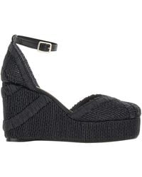 Castañer - Charmie Ankle-Strap Platform Espadrilles - Lyst