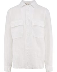Aspesi - Ri-Capa Button-Down Shirt - Lyst