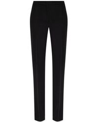 Moschino - High-Rise Straight-Leg Trousers - Lyst