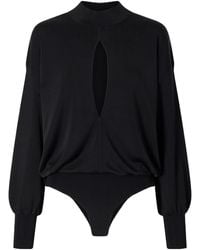 Galvan London - Turtleneck Bodysuit - Lyst