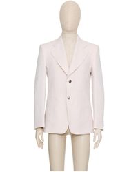 Valentino - Single-Breasted Long-Sleeved Jacket - Lyst