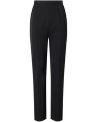 The Row - Tapered Casual Pants - Lyst
