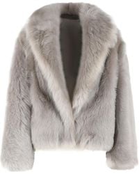 Salvatore Santoro - Long-Sleeve Fur Jacket - Lyst