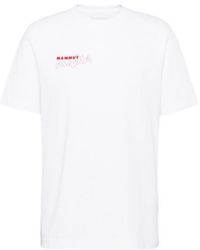 Mammut - Base T-Shirt Multi-Pitch - Lyst