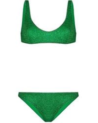 Oséree - Oséree Lumiere Shimmer Bikini Set - Lyst
