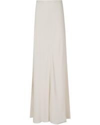 Alberta Ferretti - High-Waisted Skirt - Lyst