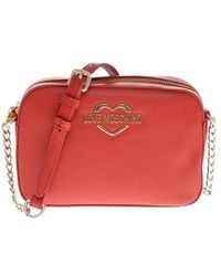 Moschino - Rectangular Shoulder Bag - Lyst