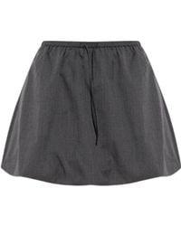 Samsøe & Samsøe - Saroko Drawstring Skirt - Lyst