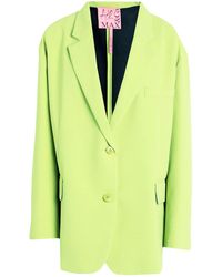 MAX&Co. - Minimalist Double-Breasted Blazer - Lyst