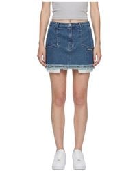 Marissa Chiara - Belt Loop Skirt - Lyst