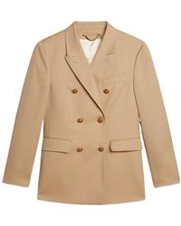 Golden Goose - Double-Breasted Tailored Blazer - Lyst