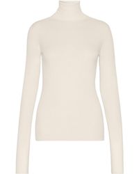 Sportmax - Spxcentro Ribbed Knitted Top - Lyst