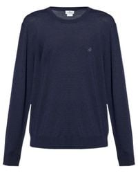 Etro - Logo Embroidered Knitted Jumper - Lyst