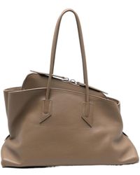 The Attico - The La Passeggiata Medium Tote Bag - Lyst