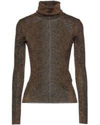Saint Laurent - Solid Color Lightweight Knit Sweater - Lyst