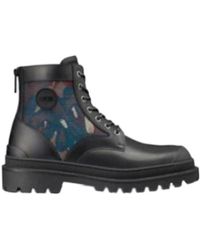 Dior - Homme X Peter Doig Explorer Boots - Lyst
