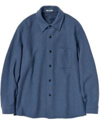 AURALEE - Button-Down Casual Jacket - Lyst