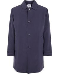 Aspesi - Single Breasted Casual Jacket - Lyst