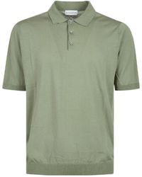 Ballantyne - Short-Sleeve Polo Shirt - Lyst