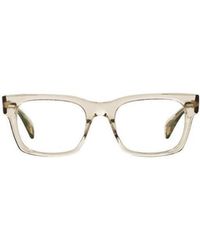 Oliver Peoples - Square Flat Mirror - Lyst