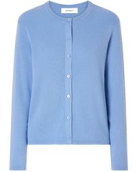Lisa Yang - Long-Sleeved Knitted Cardigan - Lyst