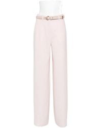 Max Mara - Casual Pants With Belt Loops - Lyst