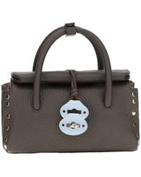 Zanellato - Baby Dotta Grained-Leather Tote Bag - Lyst