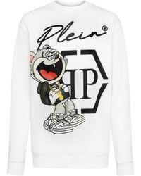 Philipp Plein - Printed Sweater - Lyst