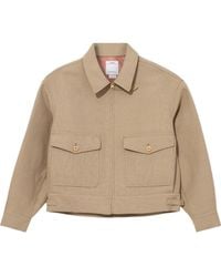 Visvim - Classic Zip-Up Casual Jacket - Lyst
