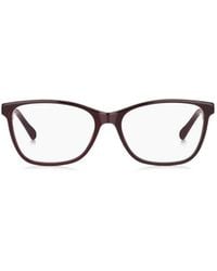 Jimmy Choo - Eyewear Rectangular Frame Glasses - Lyst