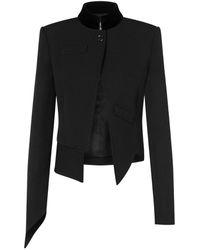 Moschino - Wool Long-Sleeved Casual Jacket - Lyst