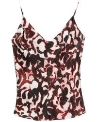 Forte Forte - Graphic-Print Top - Lyst