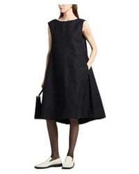 Marni - Solid-Color Sleeveless Dress - Lyst