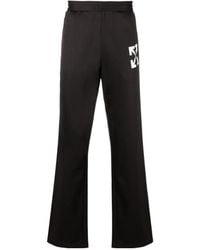 Off-White c/o Virgil Abloh - Arrow Printed Straight Leg Track Pants - Lyst