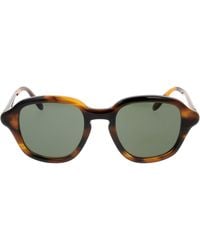 Loewe - Square Frame Sunglasses - Lyst