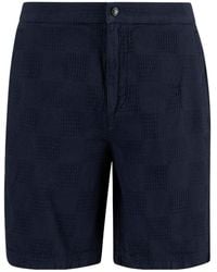 Barbour - Logo-Detail Shorts - Lyst